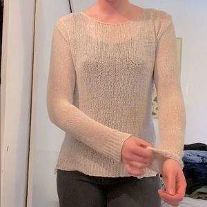 Sheer Italian Sweater